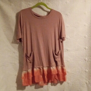 LOGO (QVC) Short Sleeve Top